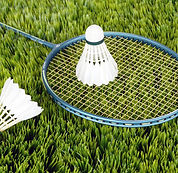 Equipamento de Badminton