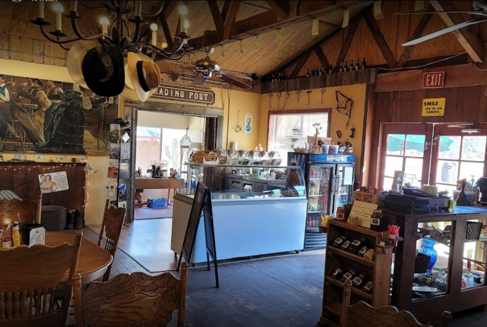 Cafe Interior