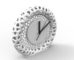 Reloj 3D
