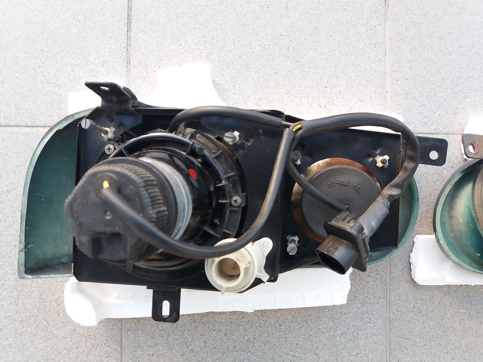 Thumbnail: PROJEKTZWO HEADLIGHTS FOR VW GOLF MK3