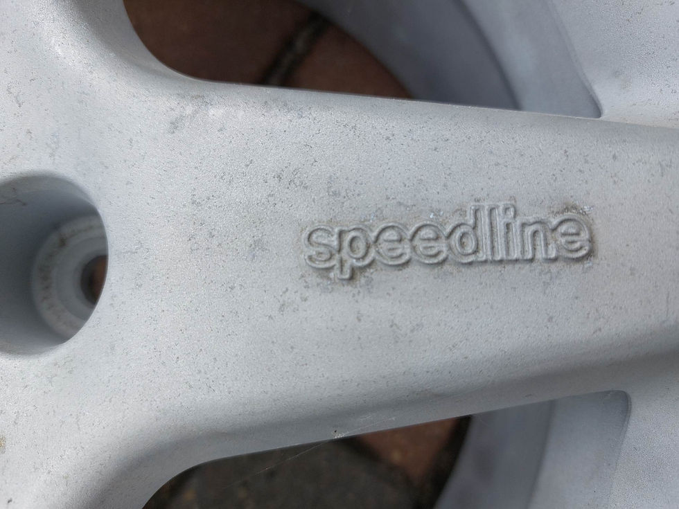 Thumbnail: Volkswagen Motorsport VW Golf A59 wheels