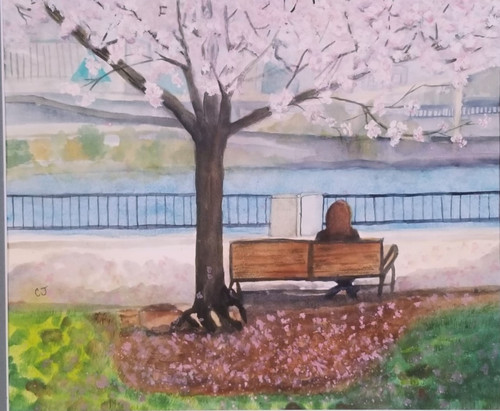 Under The Cherry Tree | Tempest Art 48