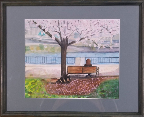 Under The Cherry Tree | Tempest Art 48