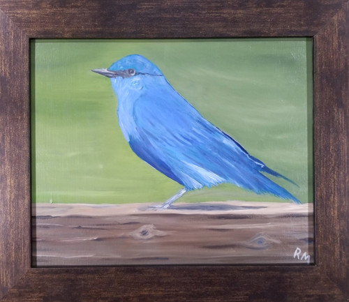 Blue Bird - SOLD | Tempest Art 48