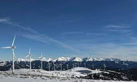 Projet de parc éolien aux Vastres. (Le Progrès)