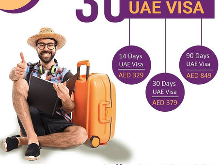 Dubai Tourist Visa for 30 days | 30 days UAE VISA