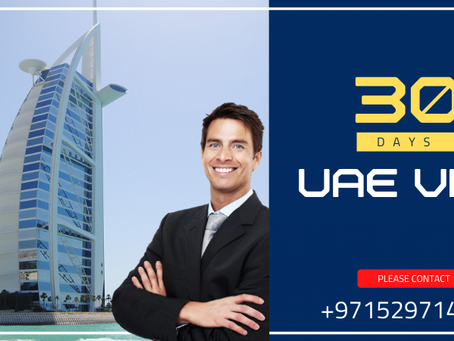 How To Apply 30 days UAE visa