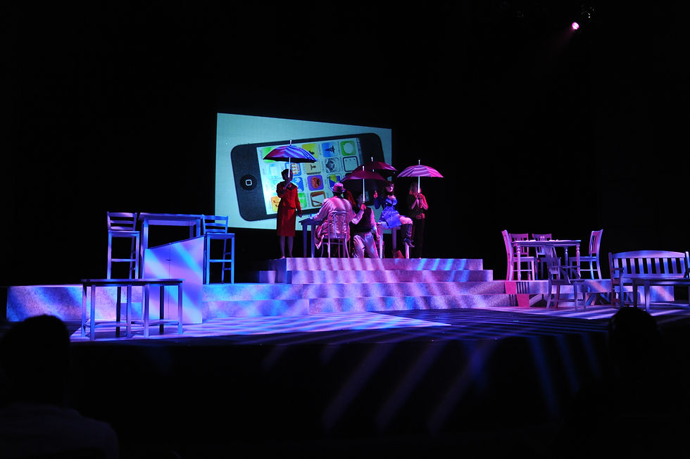 Dead Man's Cell Phone