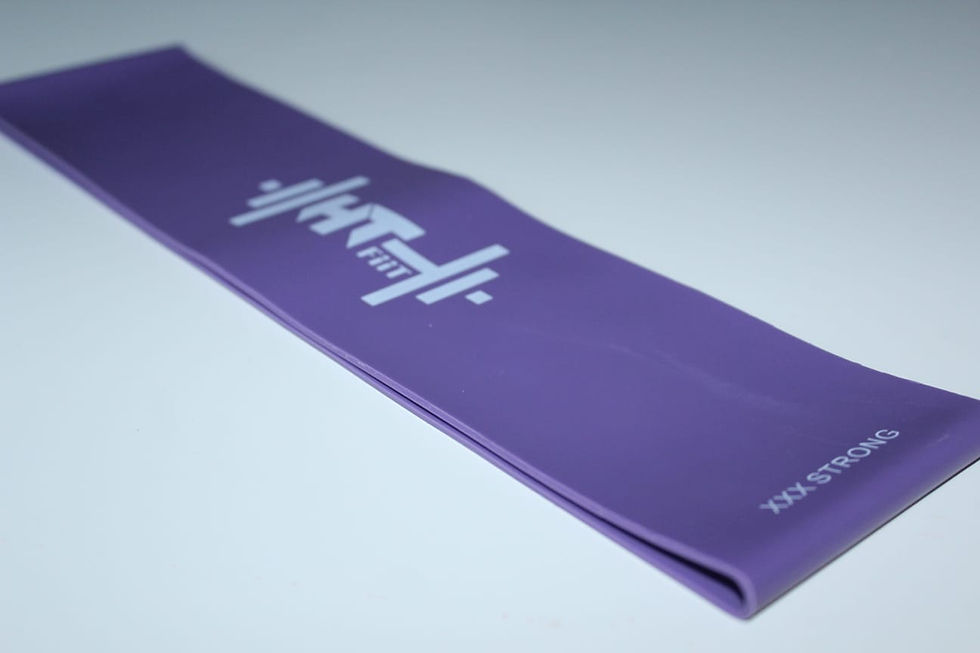 HT FiiT Purple - XXX Strong Booty Band