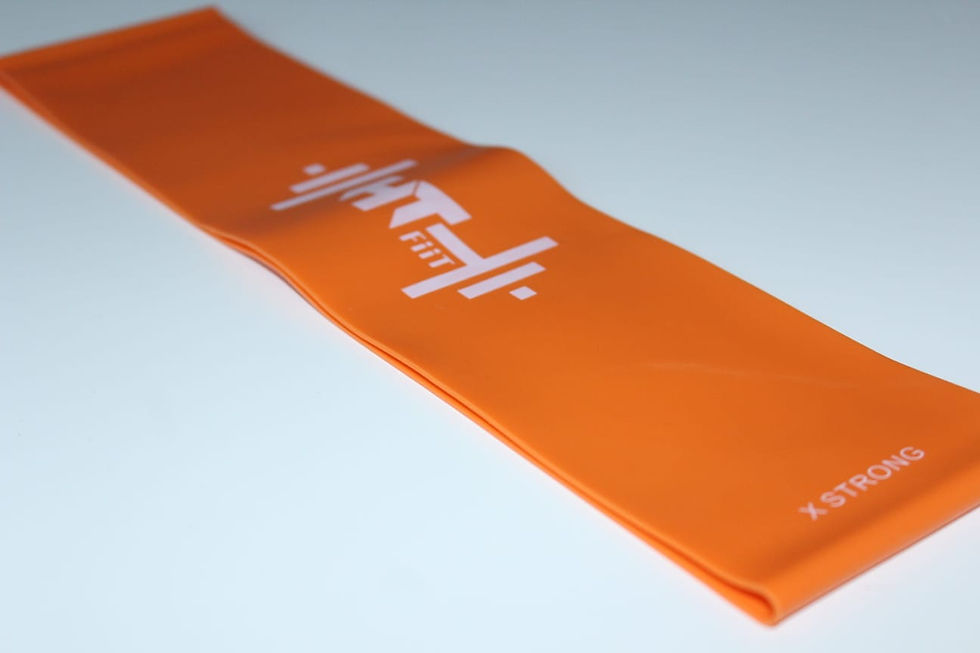 HT FiiT Orange - X Strong Booty Band