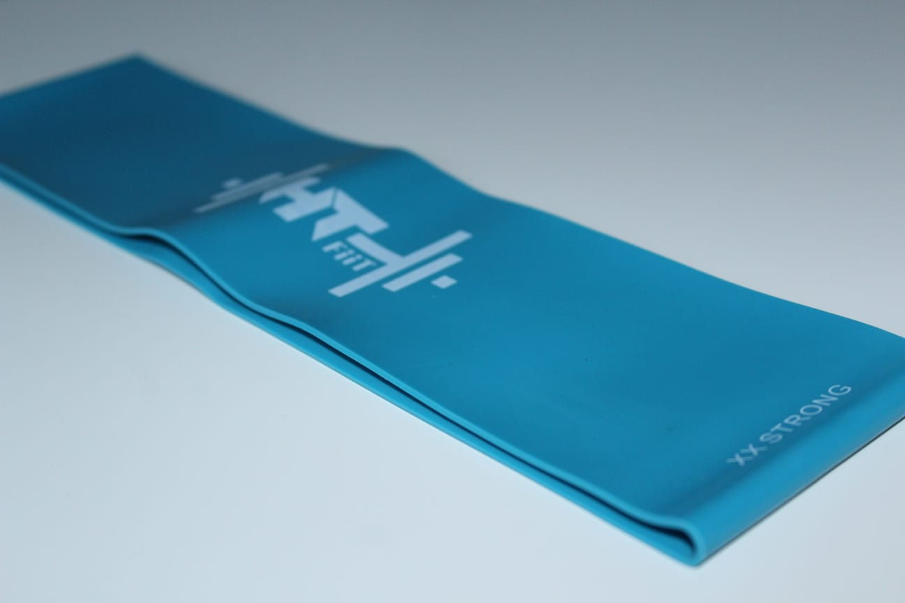 HT FiiT Blue - XX Strong Booty Band