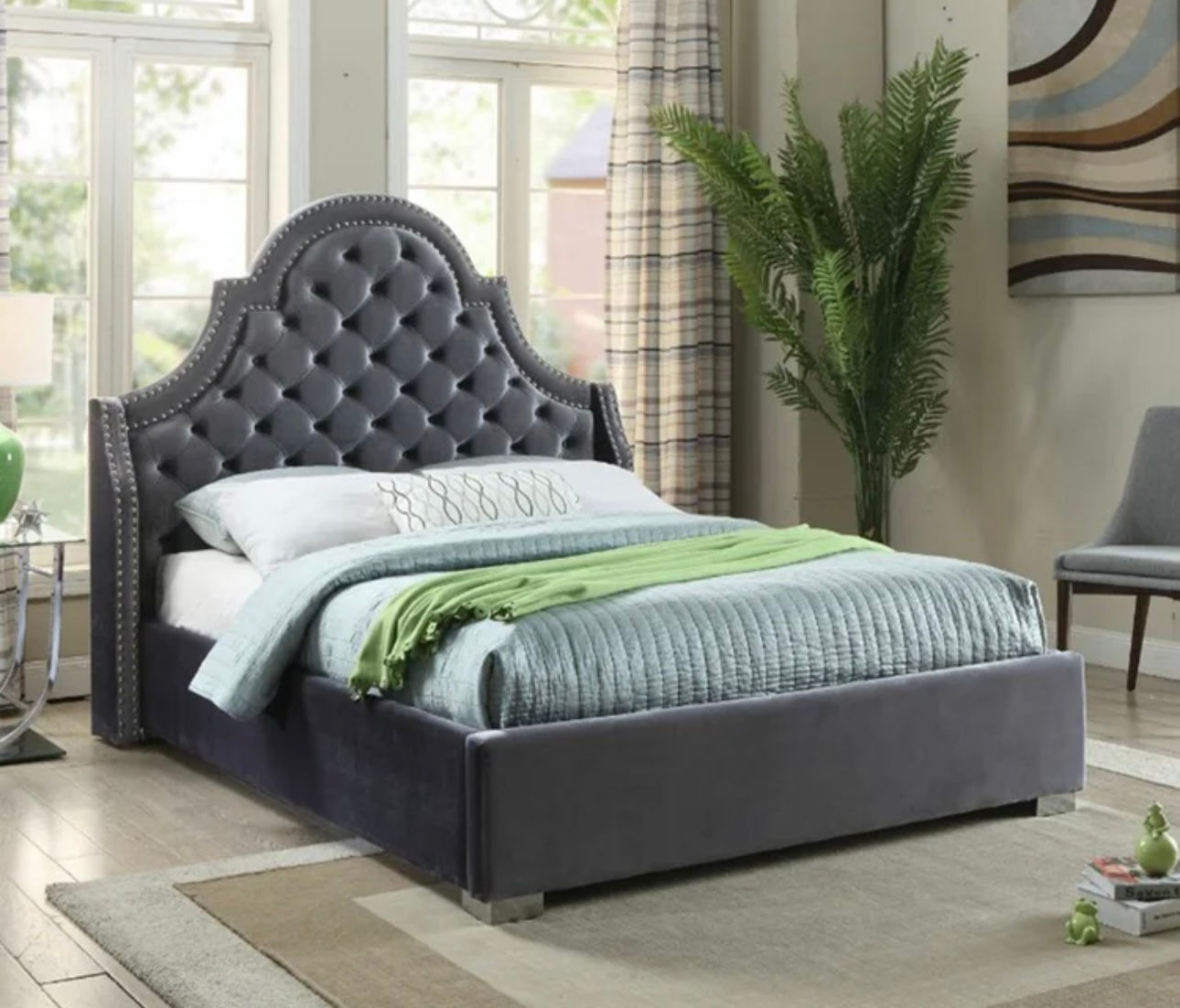 Royal Chesterfield Bedframe 
