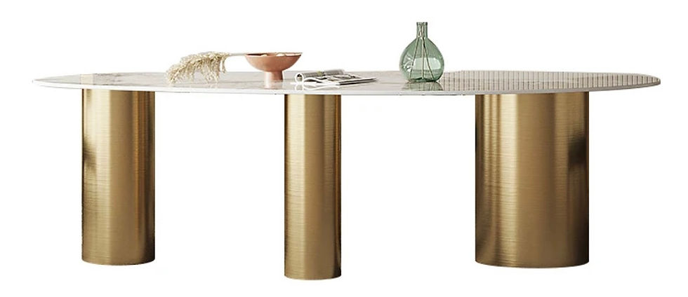 Thumbnail: Oval shaped Dining Chair 