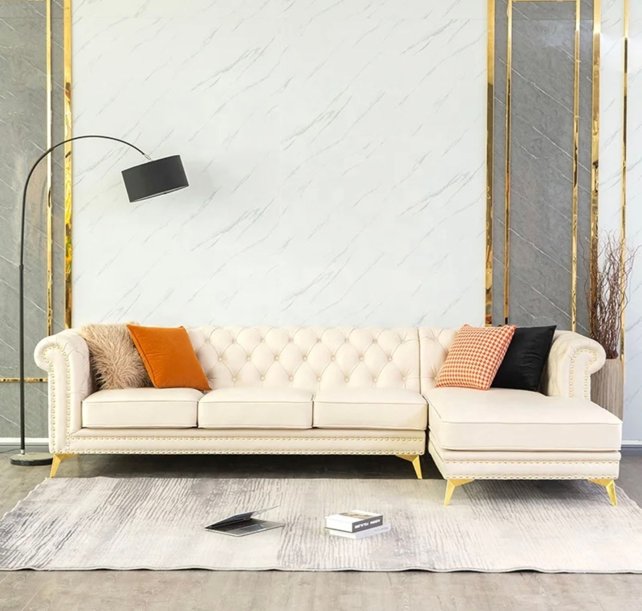 Sarah L-Shape Sofa