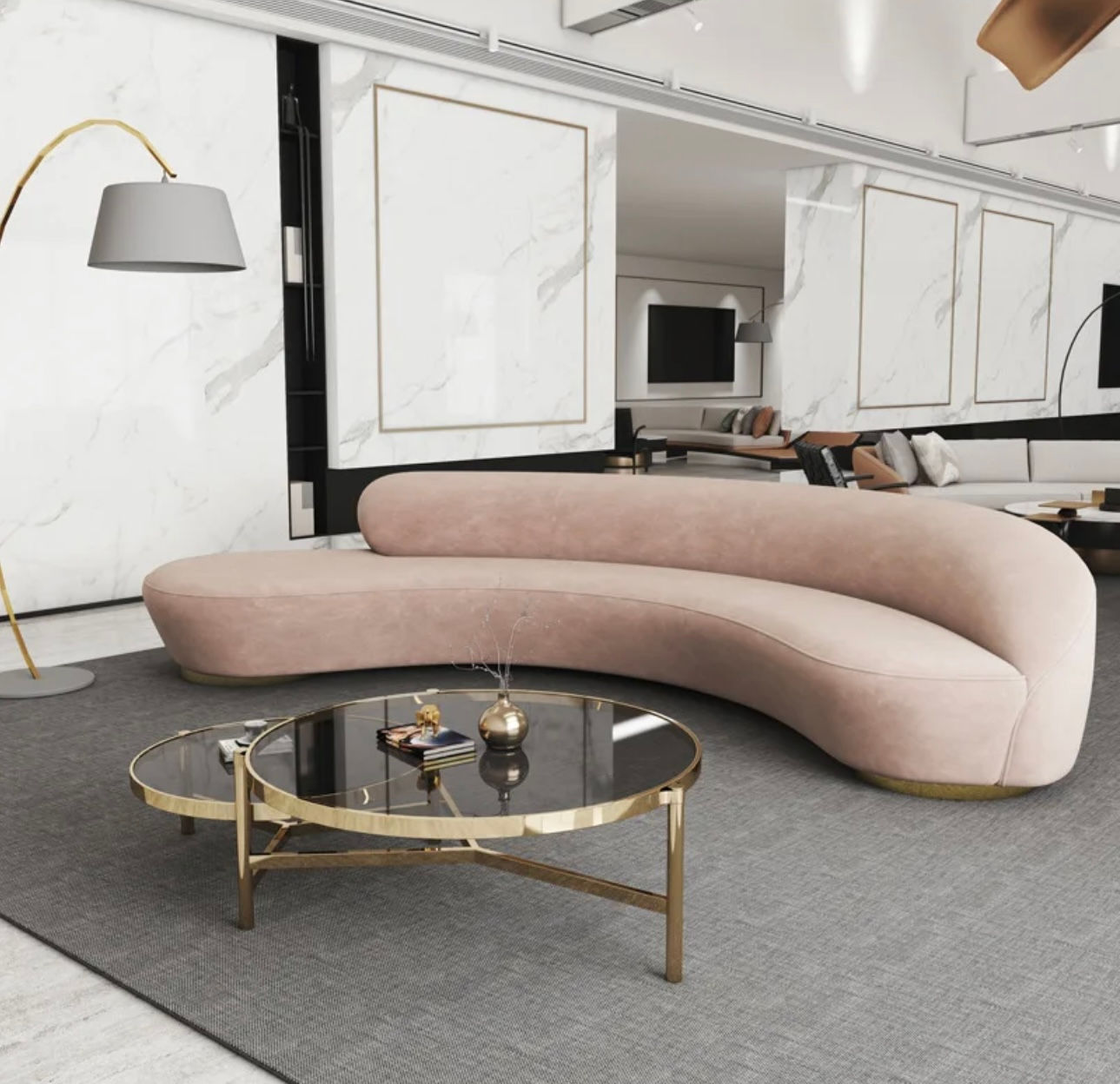 Moon Circle Sofa 