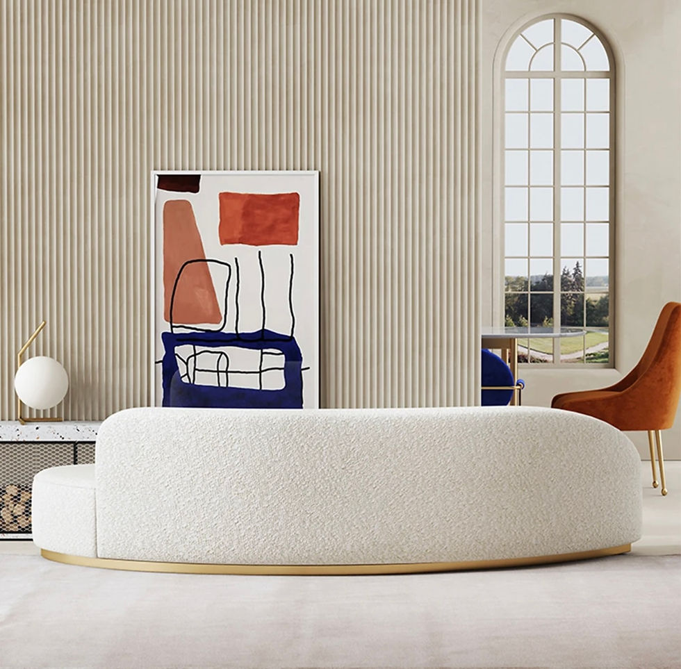 Thumbnail: Moon Curved Sofa 