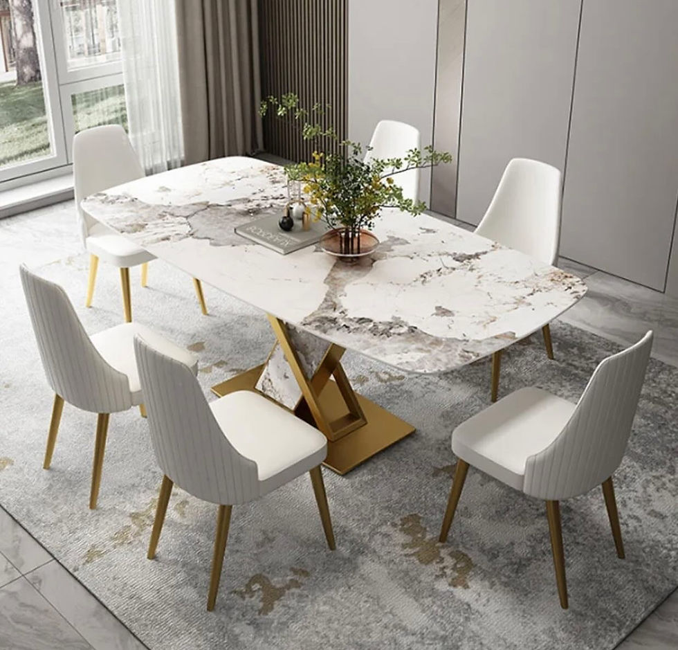 Thumbnail: Maze Dining Table Set