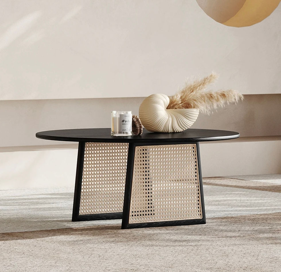 Thumbnail: Rattan Coffee Table 1222