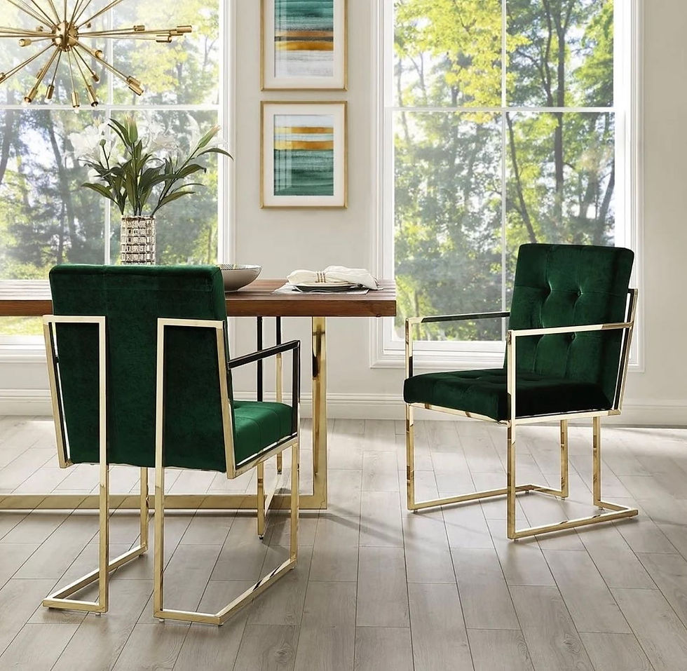Thumbnail: Zoya Dining Chair 
