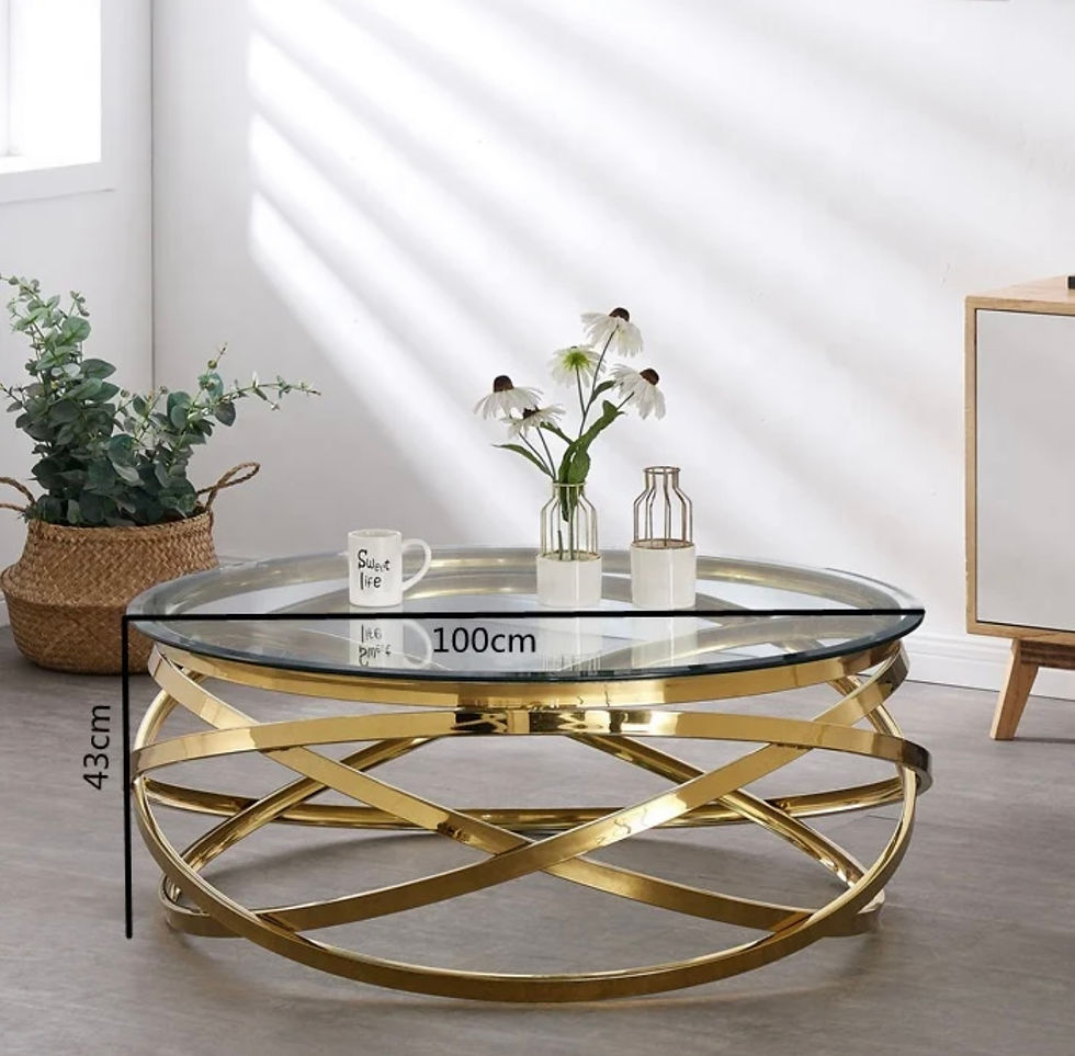 Thumbnail: Spring Coffee Table 