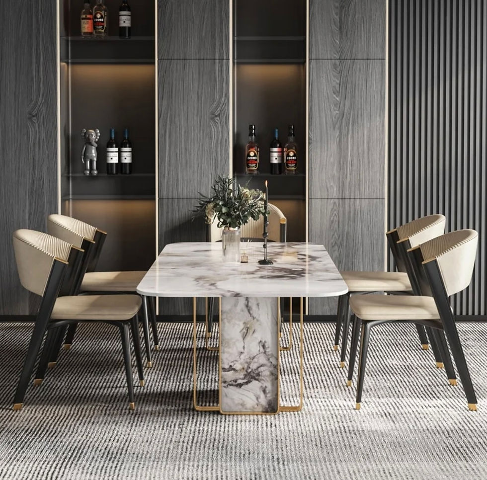 Thumbnail: Diya Dining Table Set 