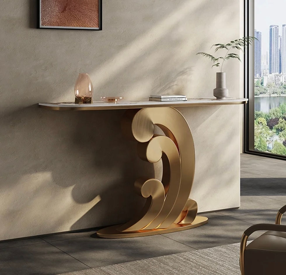 Thumbnail: Wave Console Table