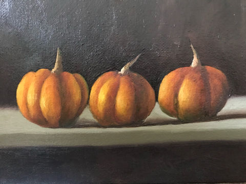 Pumpkin Munchkins (SOLD)