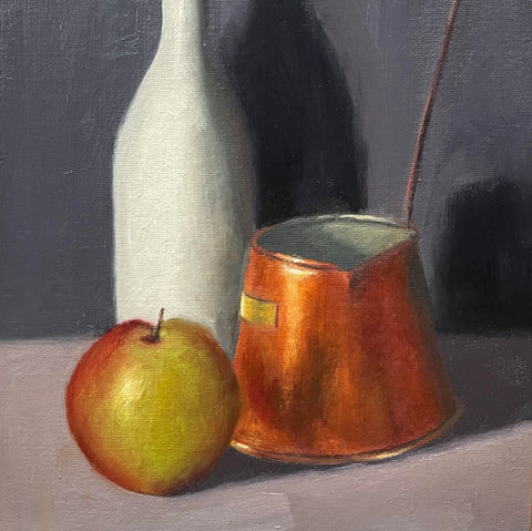 Still Life with Cider Ladle