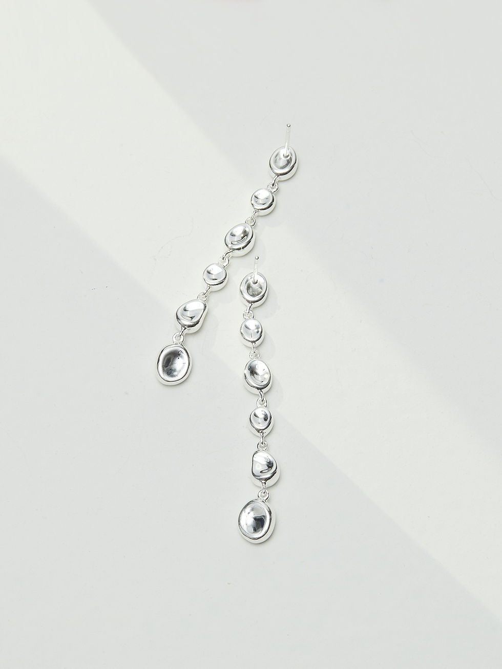 Volcanic Essence Silver Earring