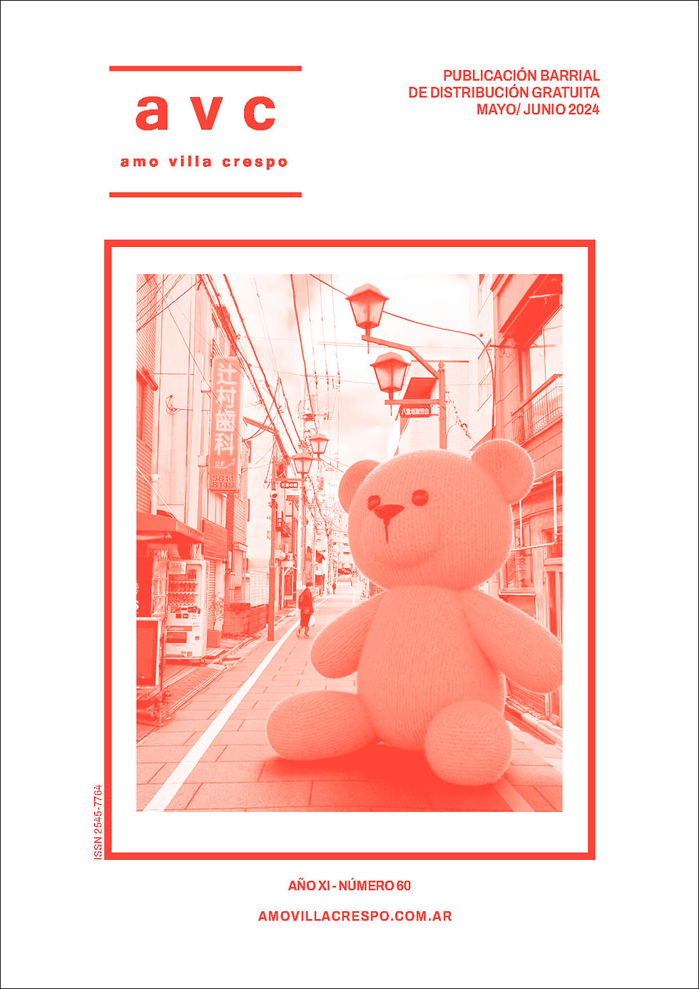 Oso en Tokyo de Vero Dufou