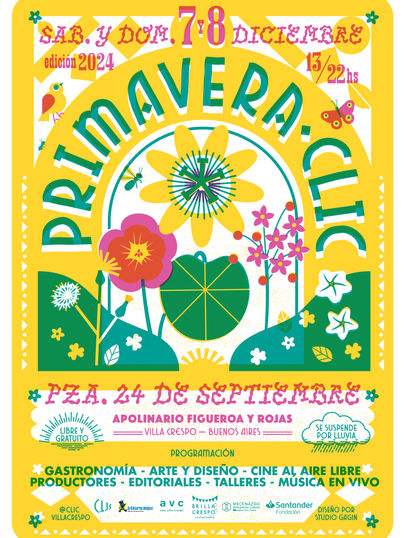 PRIMAVERA CLIC + BRILLA CRESPO