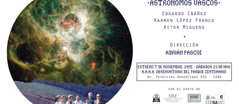 ASTRONÓMOS VASCOS