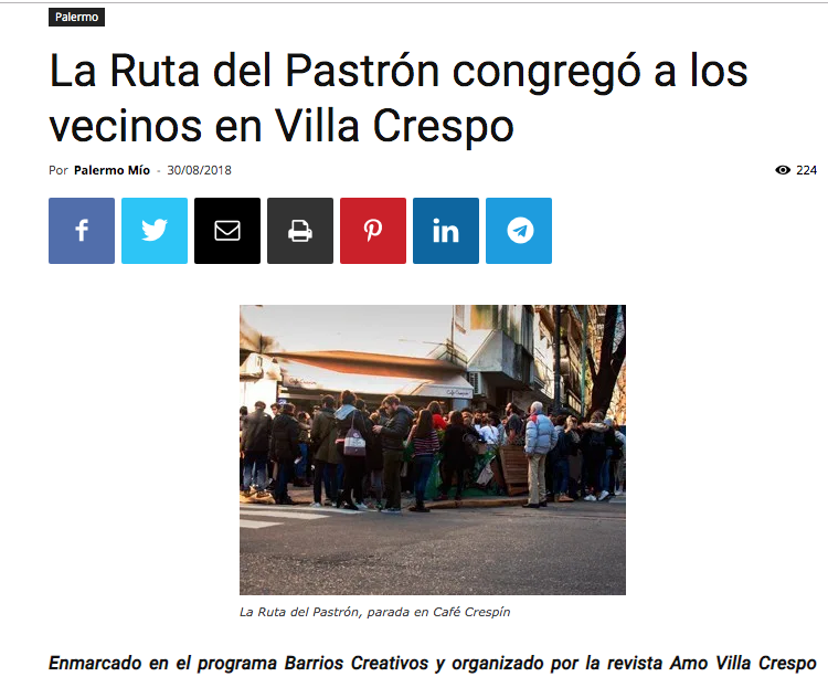 LA RUTA DEL PASTRÓN