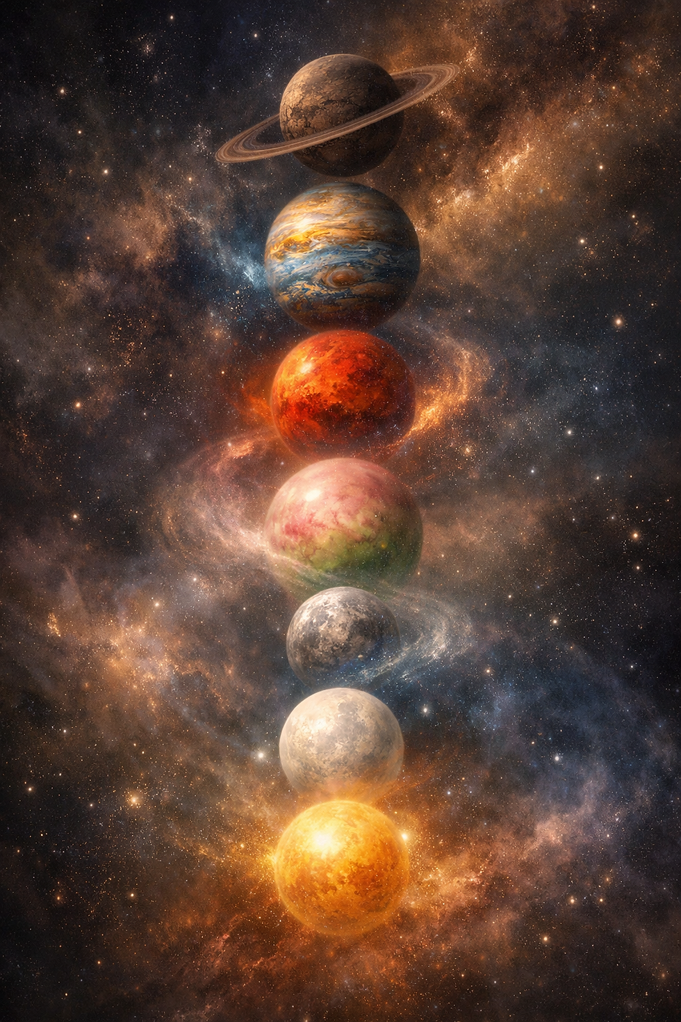 A Jornada pelos Planetas Interiores