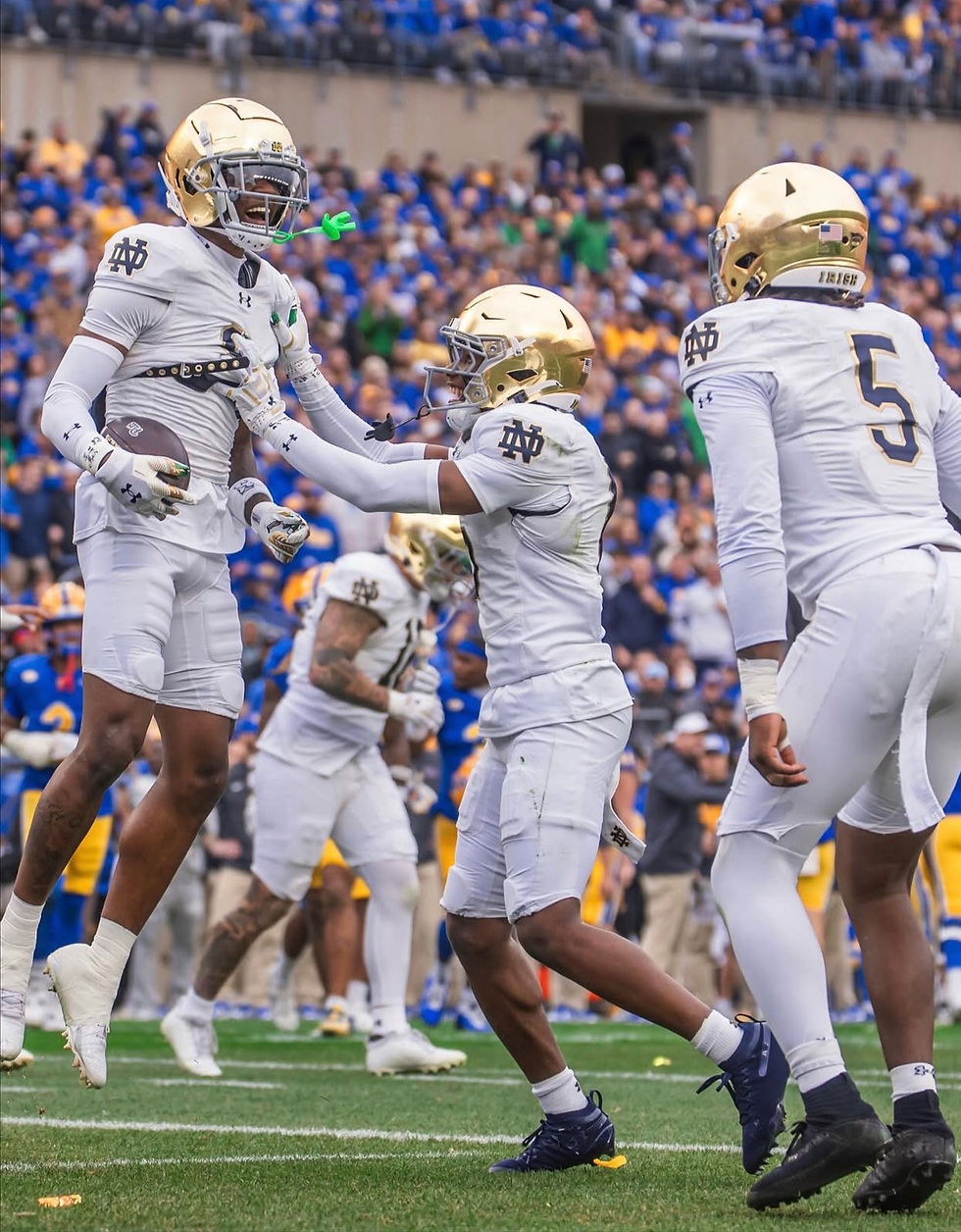 📸 Credit: @ndfootball on X