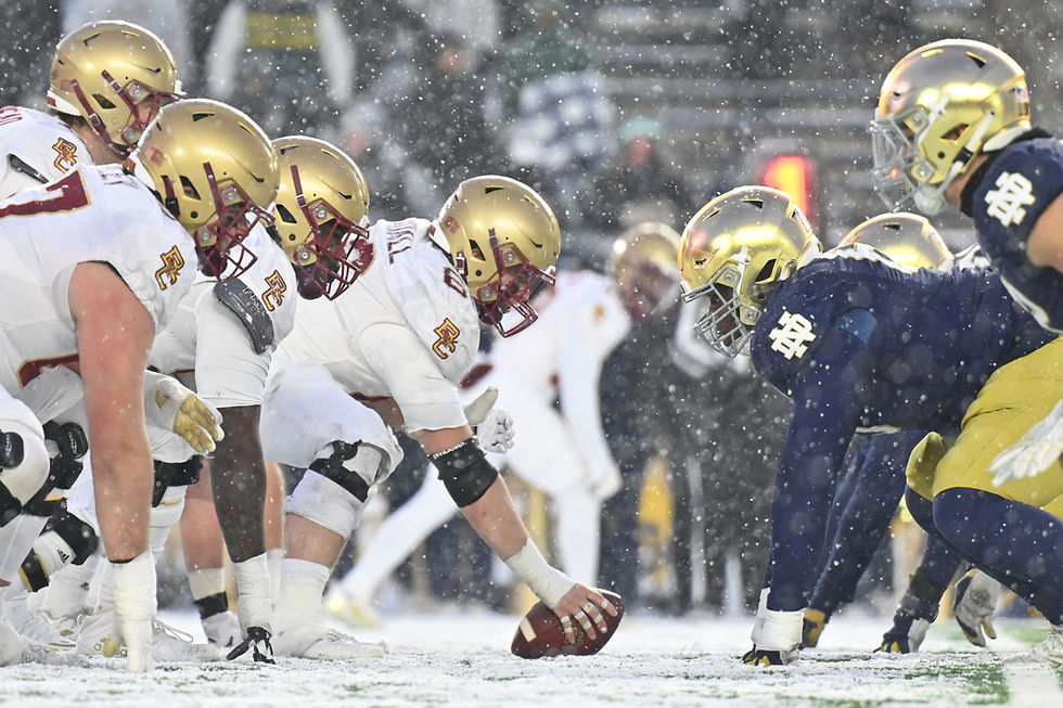 📸 Credit: https://www.ndinsider.com/picture-gallery/sports/football/2022/11/19/ncaa-notre-dame-college-football-vs-boston-college-photos-saturday/10712203002/