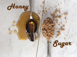 Honey V/S Sugar