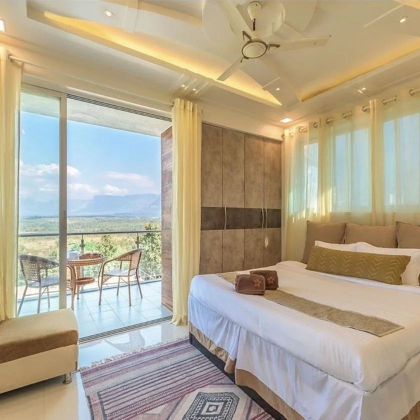 Murbad villa interiors