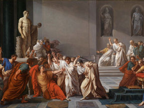 The Betrayal of a Trusted Ally: Julius Caesar's Assassination
