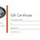 Thumbnail: Gift Certificate and Card Combo!