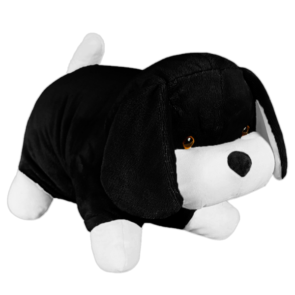 Cachorro Almofada Preto