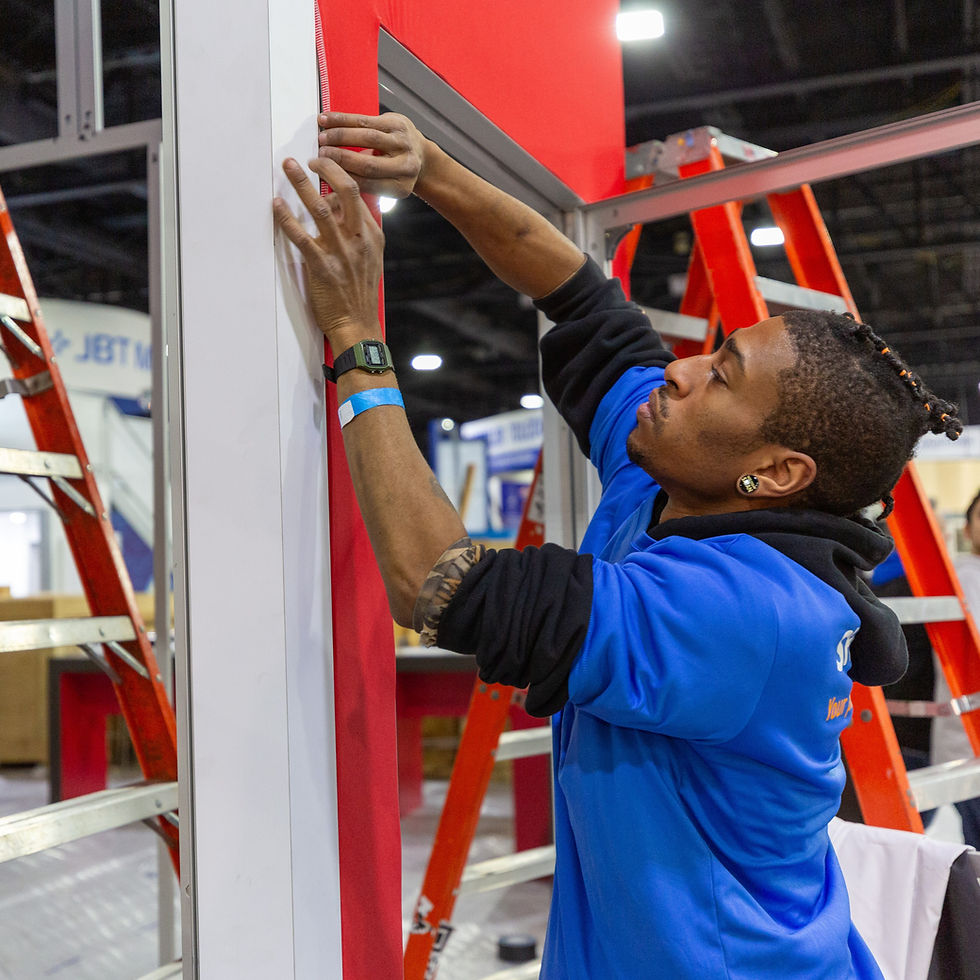 Attracting Younger Talent to the I&D and Event Services Industry