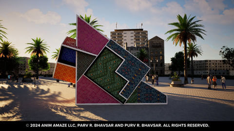 3D Visualization of the AMC's Best from the Waste Initiative