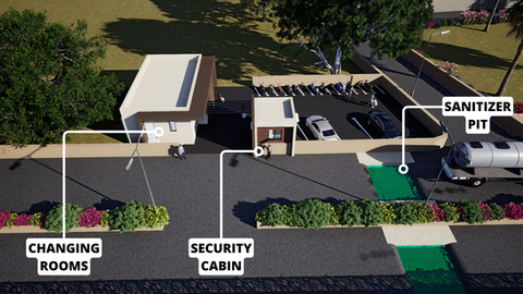 Centre Of Excellence - 3D Visuals