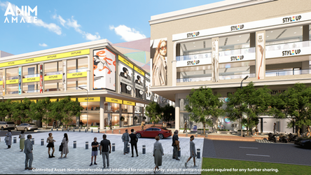 3D Renders of the KKBP