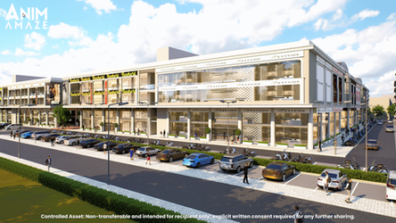 3D Renders of the KKBP