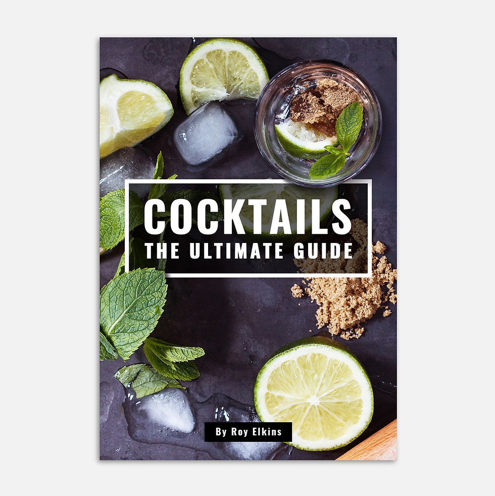 Cocktail Guide Cover