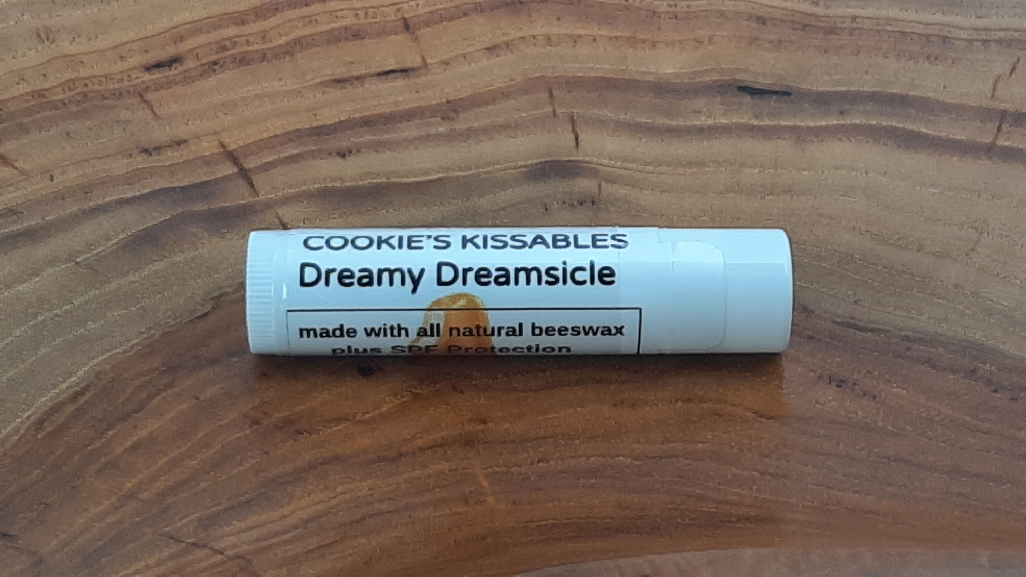 COOKIE'S KISSABLES Dreamy Dreamsicle Lip Balm