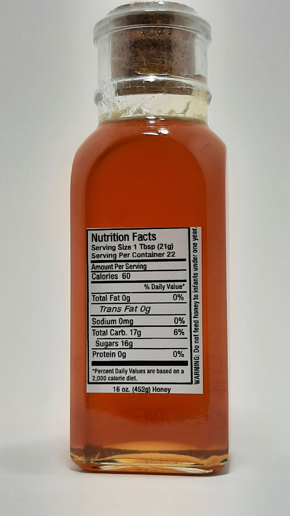 Thumbnail: Pure Wildflower Honey - 1 lb. Muth jar