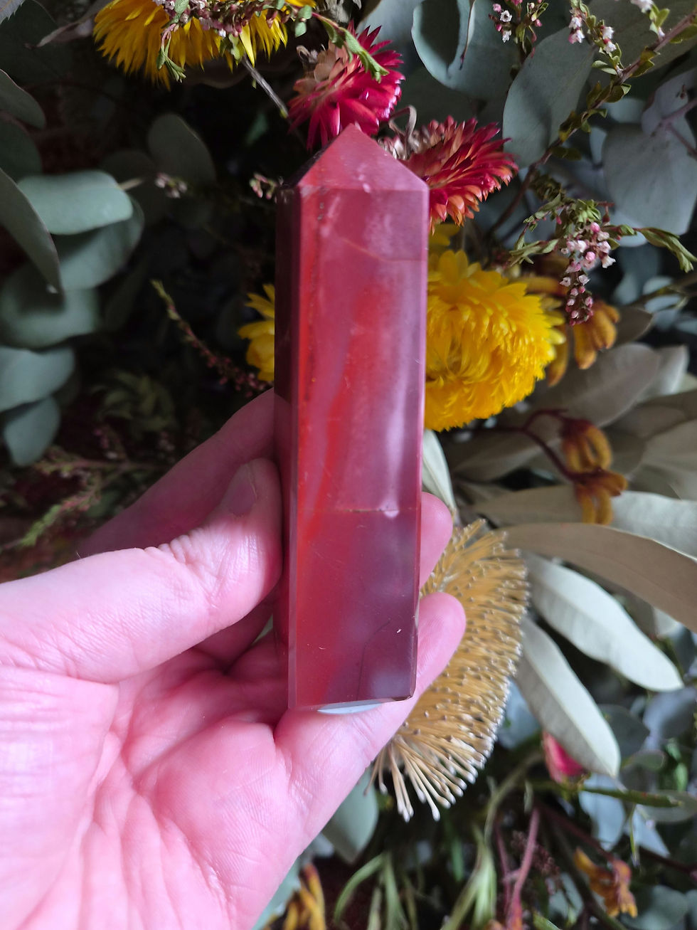 Thumbnail: Mookaite Obelisk No.8
